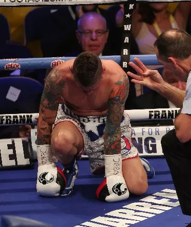 TOPSHOTS BOXING: Orlando Cruz v Terry Flanagan