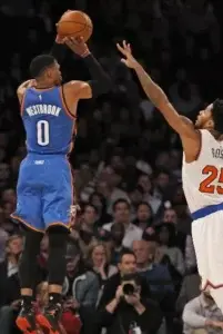 Westbrook lleva ocho triple-doble este año