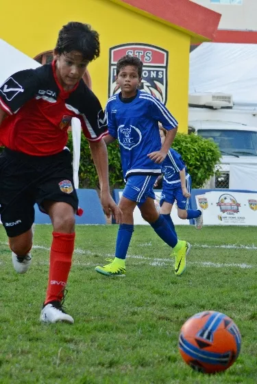 Varios equipos triunfan en copa fútbol