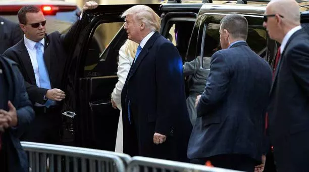 Donald Trump vota en Manhattan y dice que todo está saliendo “muy bien