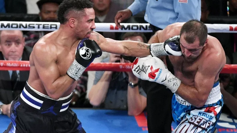 Sergey Kovalev v Andre Ward