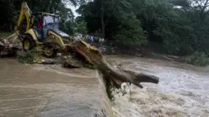 Nicaragua mantiene estado de emergencia y reporta 597 evacuados por Otto