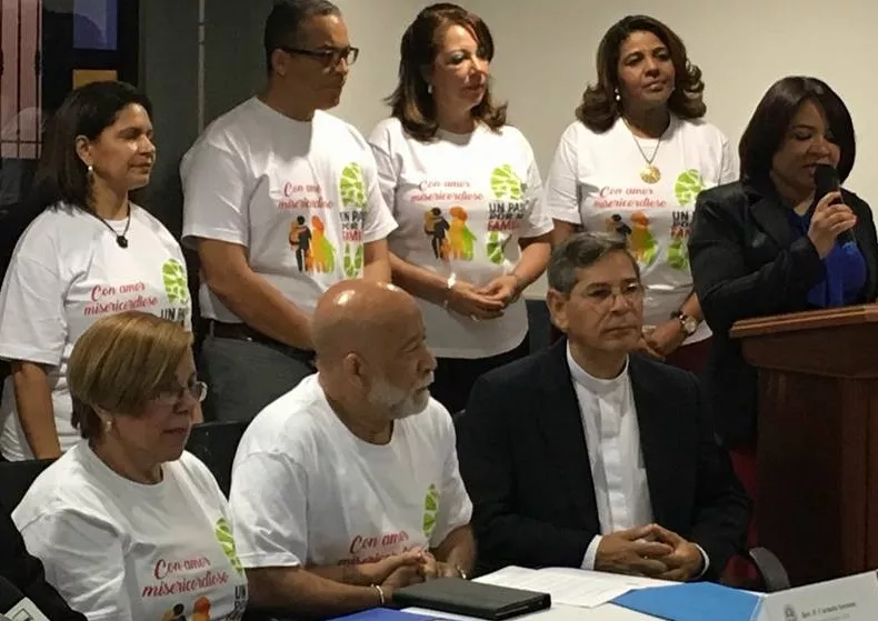 Iglesia convoca marcha ‘Un paso por mi familia’