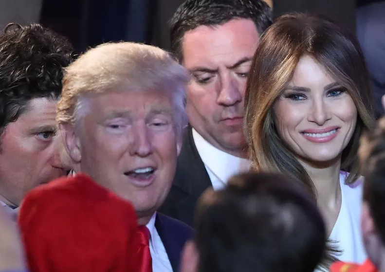 Republican Presidential Nominee Donald Trump Holds Election Night Event In New York City