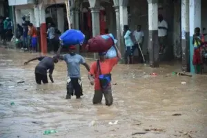 Mueren siete personas por inundaciones en el norte de Haití