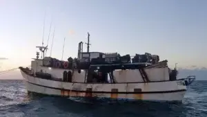 Guardacosta de Bahamas apresa dos barcos pesqueros dominicanos con 50 ocupantes