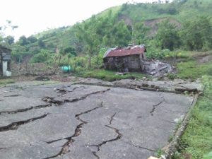 Campesinos de la zona solicitaron la pronta intervención de las autoridades.