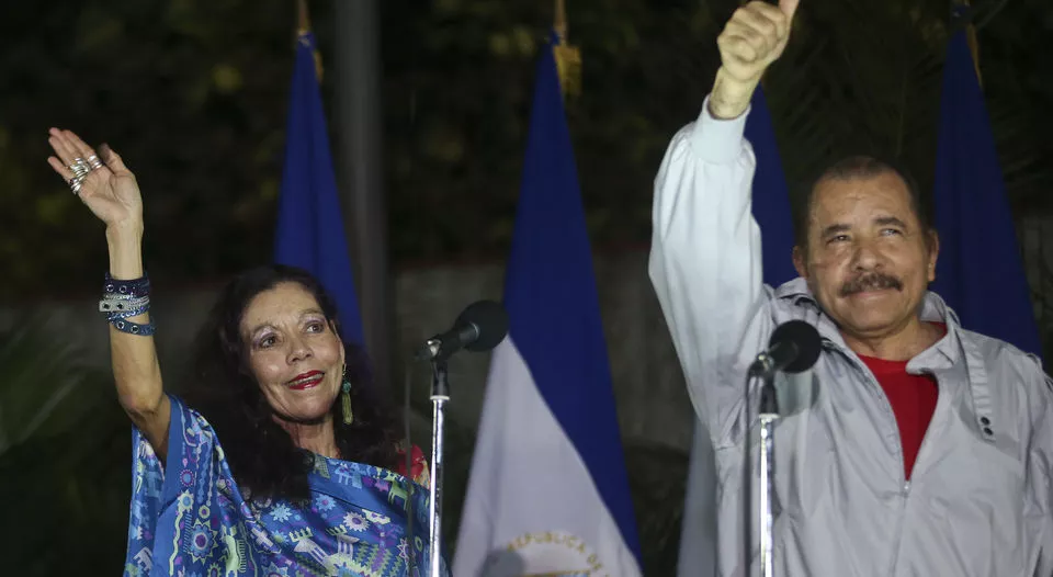 Daniel Ortega obtiene tercer mandato consecutivo en Nicaragua