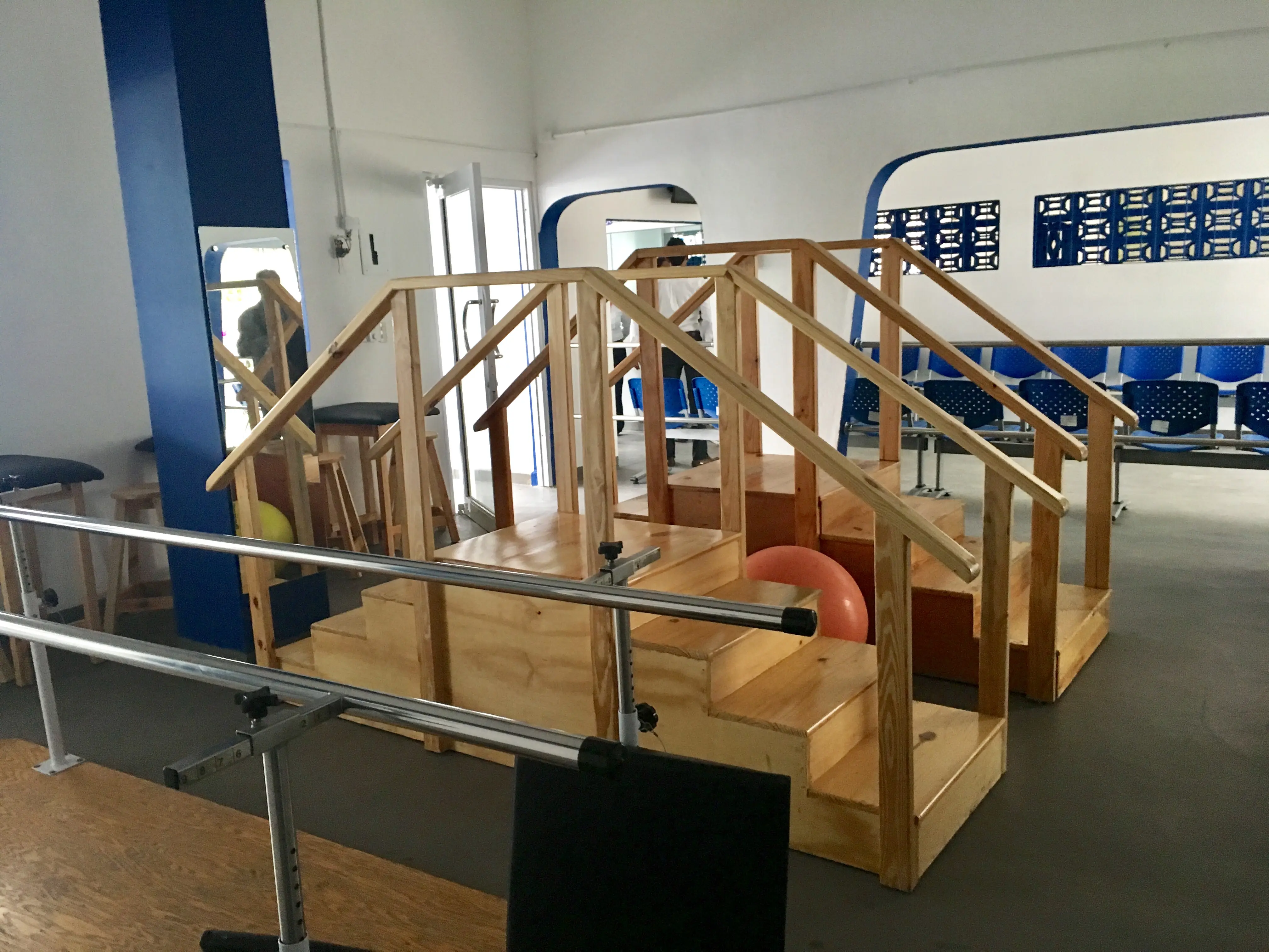 Rehabilitación en Higüey apertura nuevas áreas de Terapia Física y Ocupacional