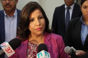 Margarita Cedeño responde a Felucho Jiménez; lo llama misógino e ignorante