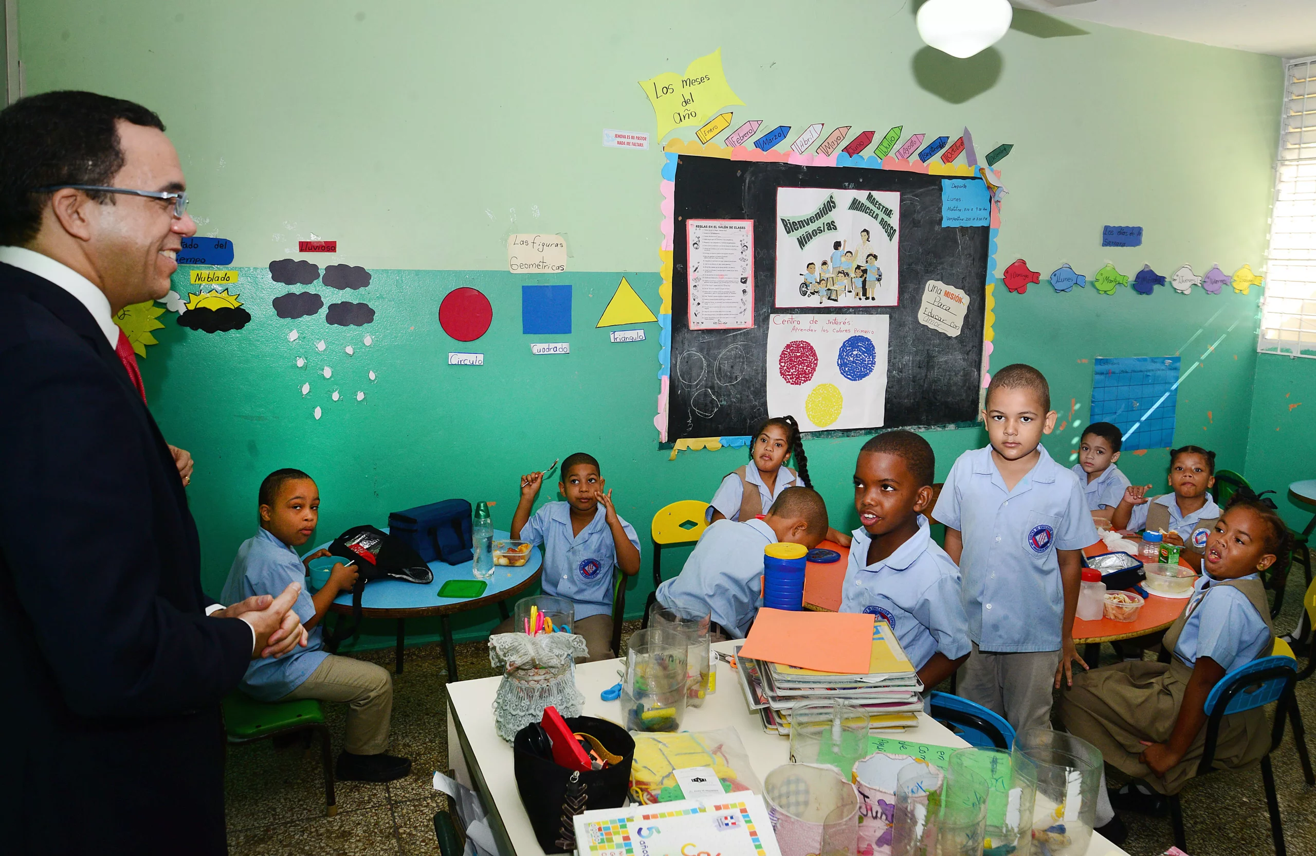 Andrés Navarro dará mayor apoyo a la educación especial