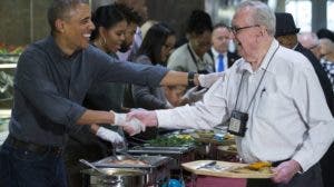 Obama pide unidad tras una campaña “divisiva” en su último Acción de Gracias