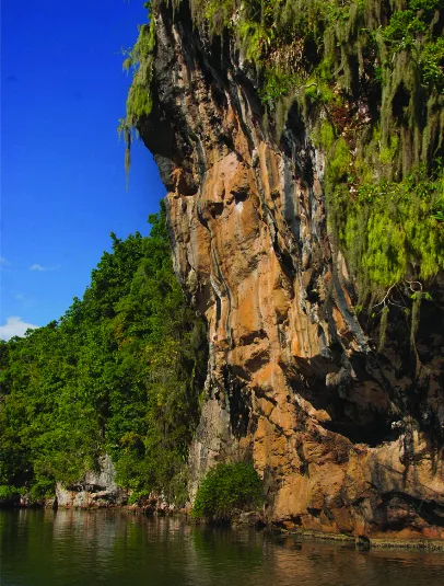 Desalojo del  Parque Nacional Los Haitises