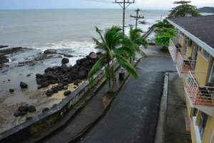 Costa Rica amanece con lluvia, nubosidad y viento antes de llegada de huracán Otto