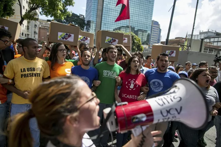 VENEZUELA-CRISIS POLITICA