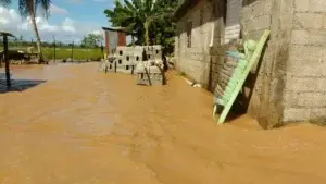 Más de 600 viviendas afectadas y varias comunidades incomunicadas en Espaillat