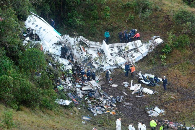 El Chapecoense ofrece su estadio para un funeral colectivo