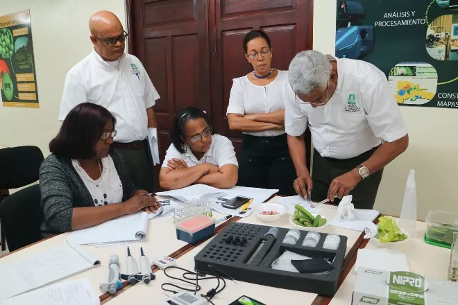 Taiwán capacita técnicos dominicanos en control de plagas  y uso de pesticidas de invernadero