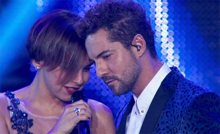 David Bisbal y Chenoa arrasan en las redes sociales por “Operación Triunfo