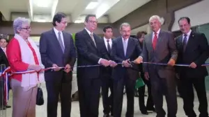 Presidente Medina asiste a inauguración Centro Operaciones Simulación Médica