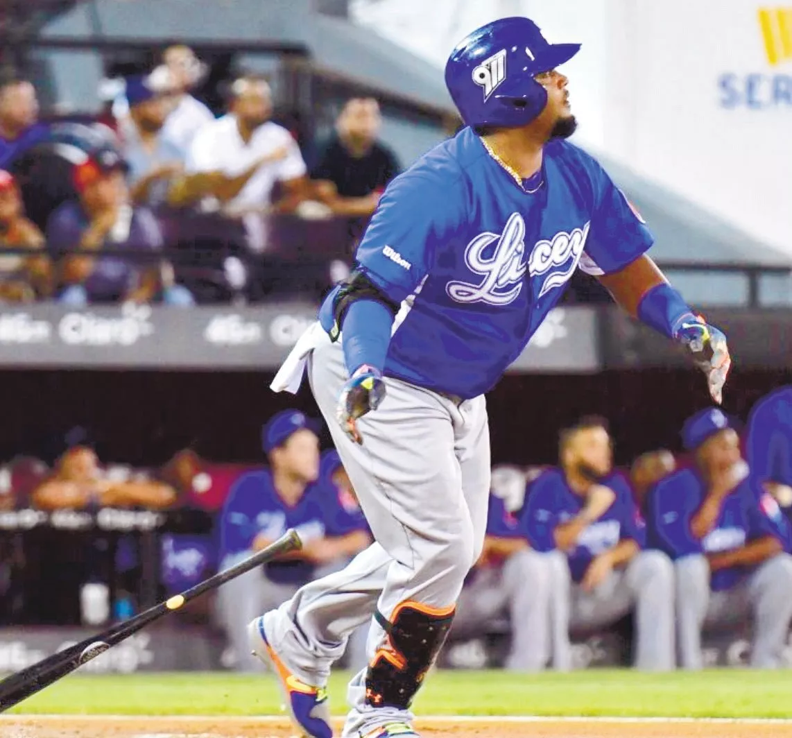 Licey enlaza cuatro victorias y presiona a Gigantes