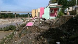 Residentes zonas afectadas por lluvias en Puerto Plata piden intervención del Gobierno