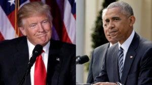 Obama recibe en la Casa Blanca a Trump para iniciar el proceso de transición