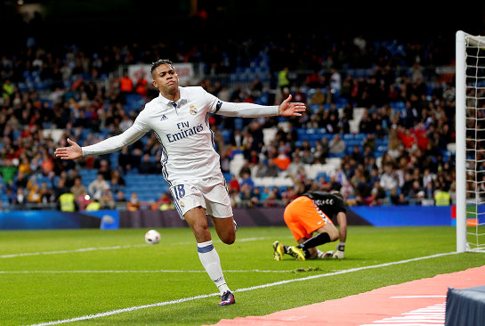 El dominicano Mariano Díaz anota tres goles en victoria del Real Madrid en la Copa del Rey