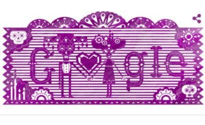 Google dedica su “doodle” al tradicional Día de Muertos en México