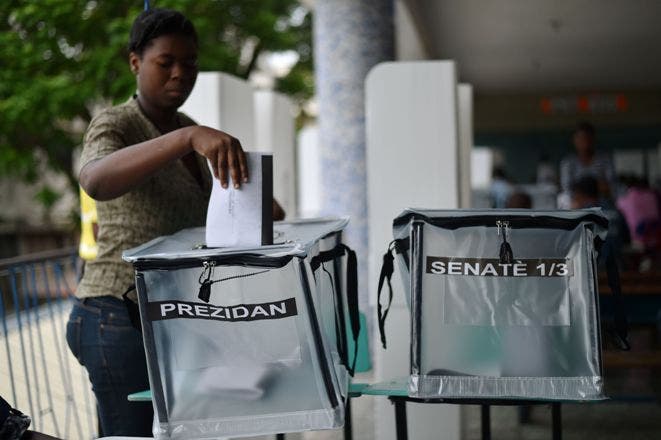 Haití elige presidente después de un año de incertidumbre política