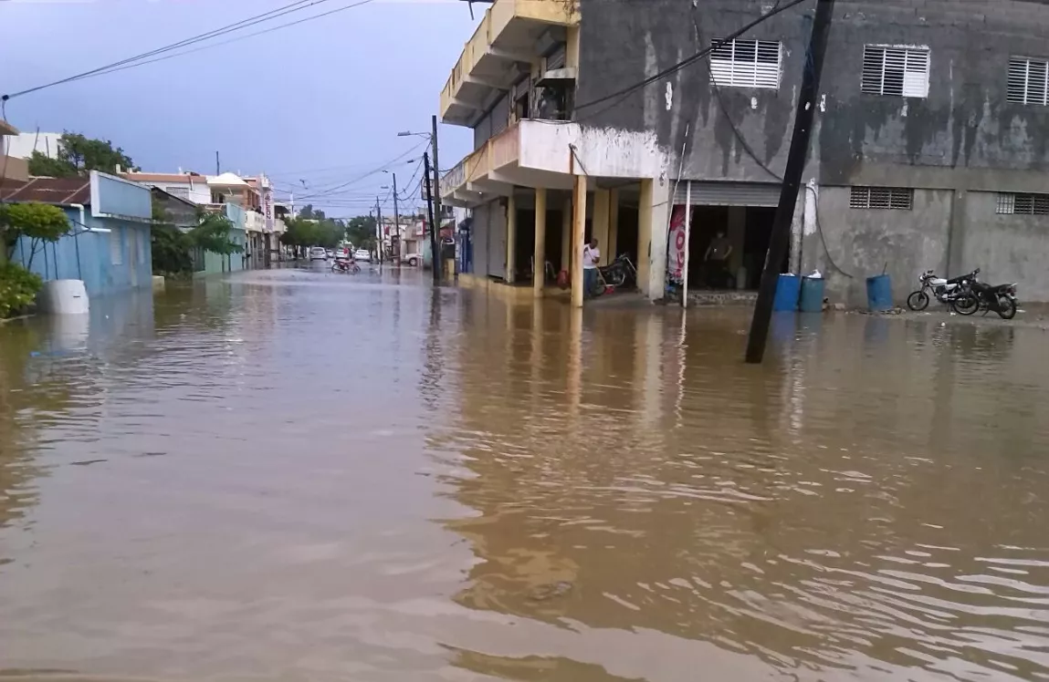 COE reporta 6, 410 desplazados y 1,282 viviendas afectadas por lluvias