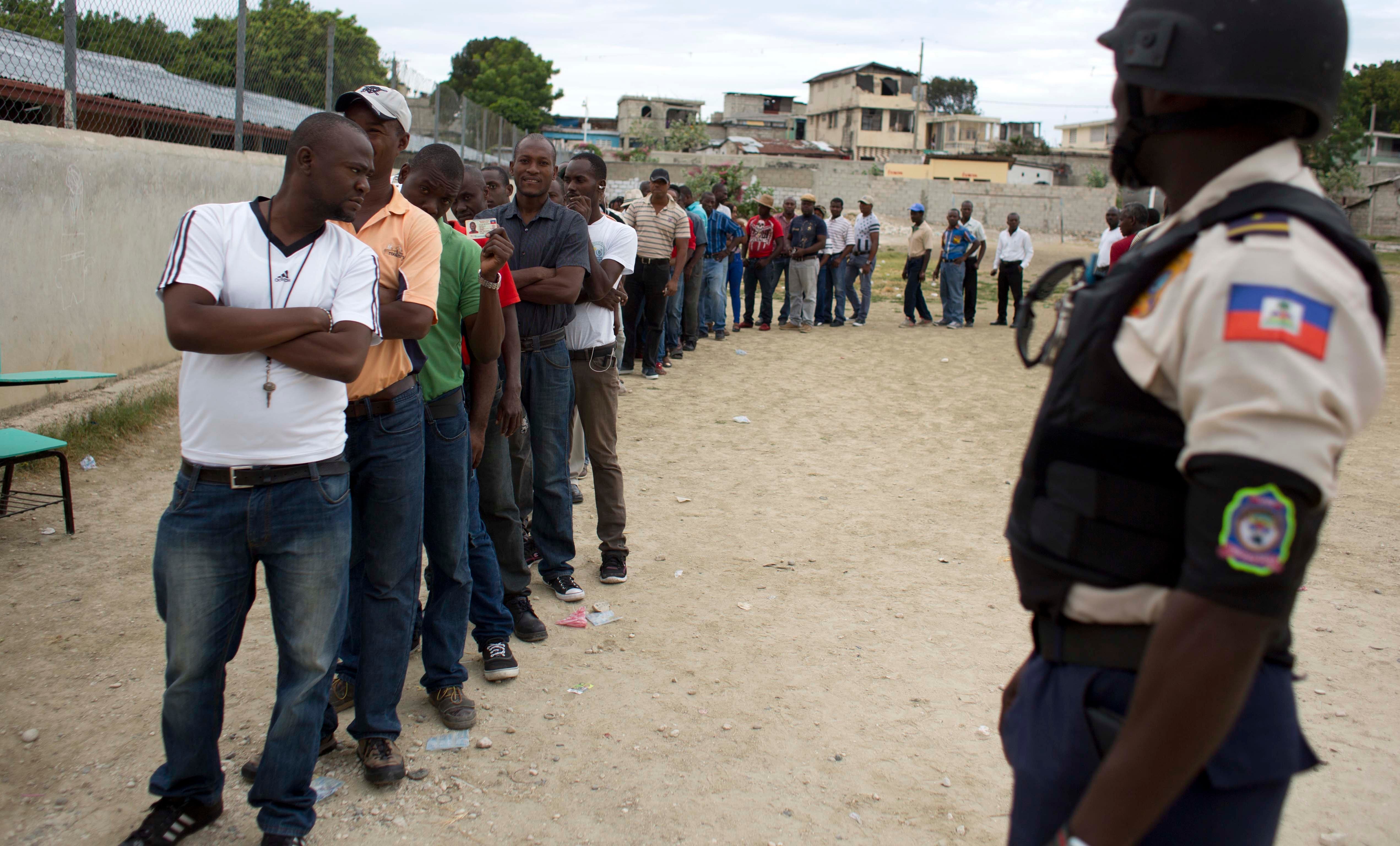 La ONU felicita a Haití por unos comicios pacíficos y pide esperar resultados