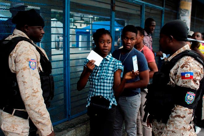 Comicios en Haití se desarrollaron con normalidad, según misión de la OEA