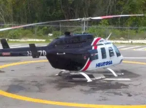 Continúan búsqueda de ocupantes y restos del desaparecido helicóptero Helidosa