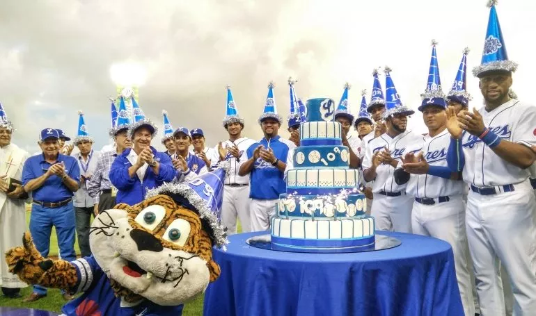 Licey celebrará su aniversario 109 con fiesta popular en el estadio Quisqueya