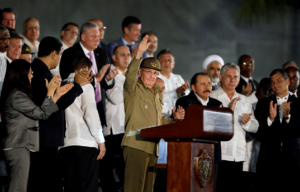 Líderes extranjeros se unen a homenaje cubano a Fidel Castro