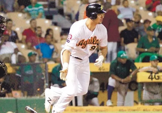 Águilas vencen Estrellas y escalan al tercer puesto en béisbol dominicano