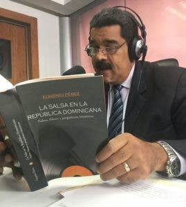 Presidente de Venezuela elogia libro de Eugenio Pérez y lo entrevista por 30 minutos