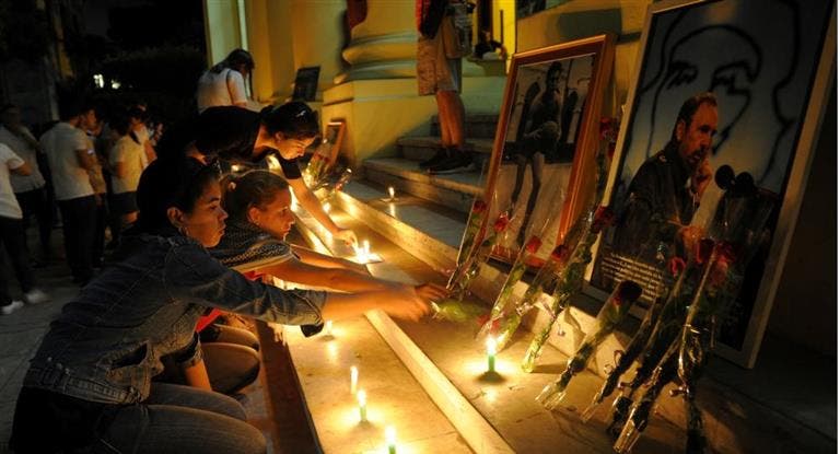 Cubanos preparan masivo tributo a Fidel Castro