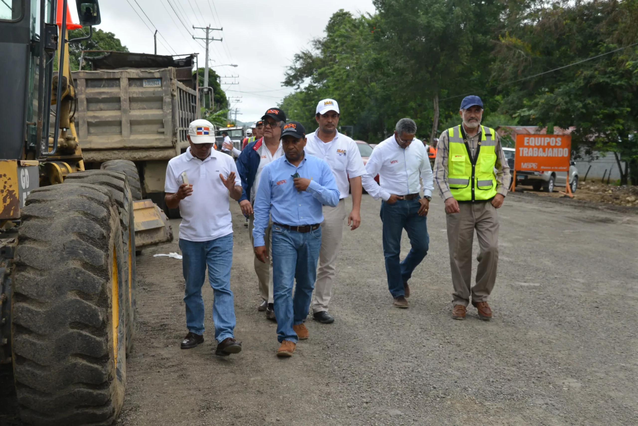 Obras Públicas garantiza Puerto Plata volverá a la normalidad en pocos días