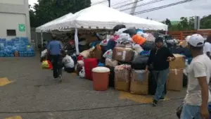 Continúan llegando donaciones a telemaratón para damnificados del Cibao