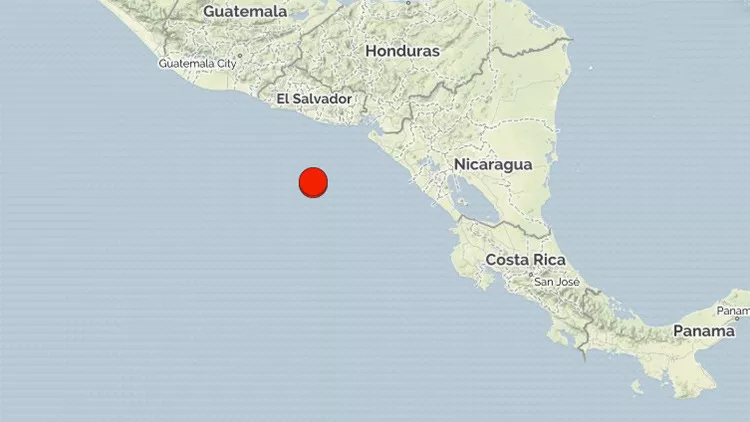 Terremoto de magnitud 7,2 sacude a Centroamérica y genera alerta de tsunami