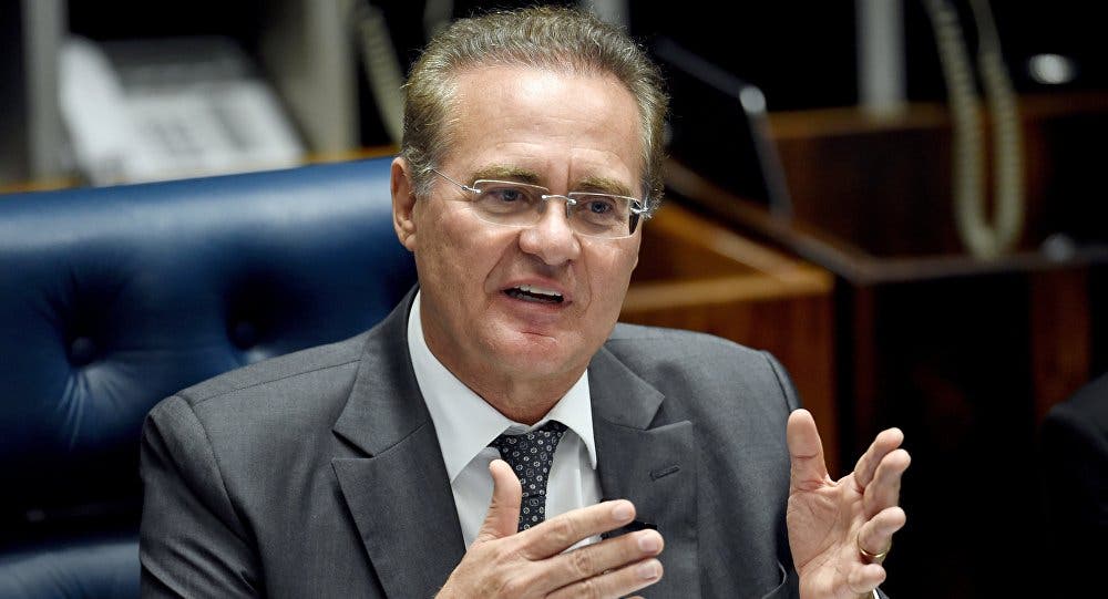 Un juez del Supremo suspende temporalmente al presidente del Senado de Brasil