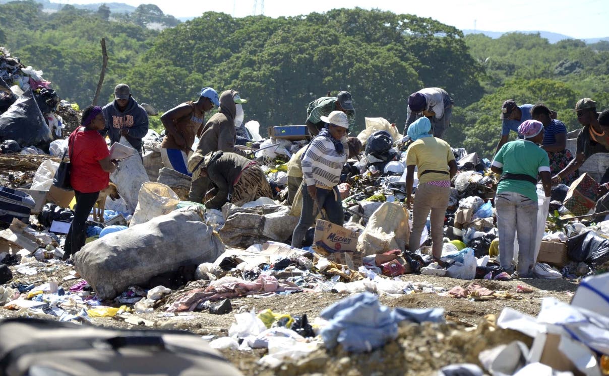 Reciclador que halló RD$1.5 millones en vertedero solo ganaba RD$300