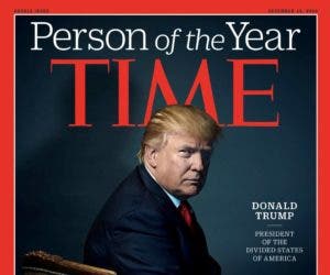 Donald Trump, elegido como persona del año por la revista Time