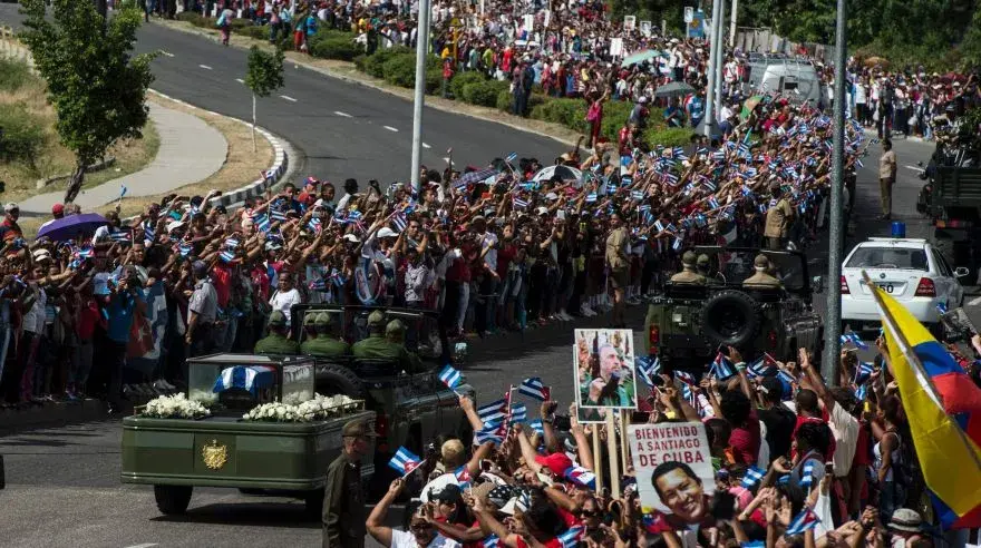 Fidel Castro vuelve a la cuna de la revolución para su último adiós