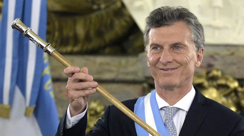 ARGENTINA-MACRI-INAUGURATION