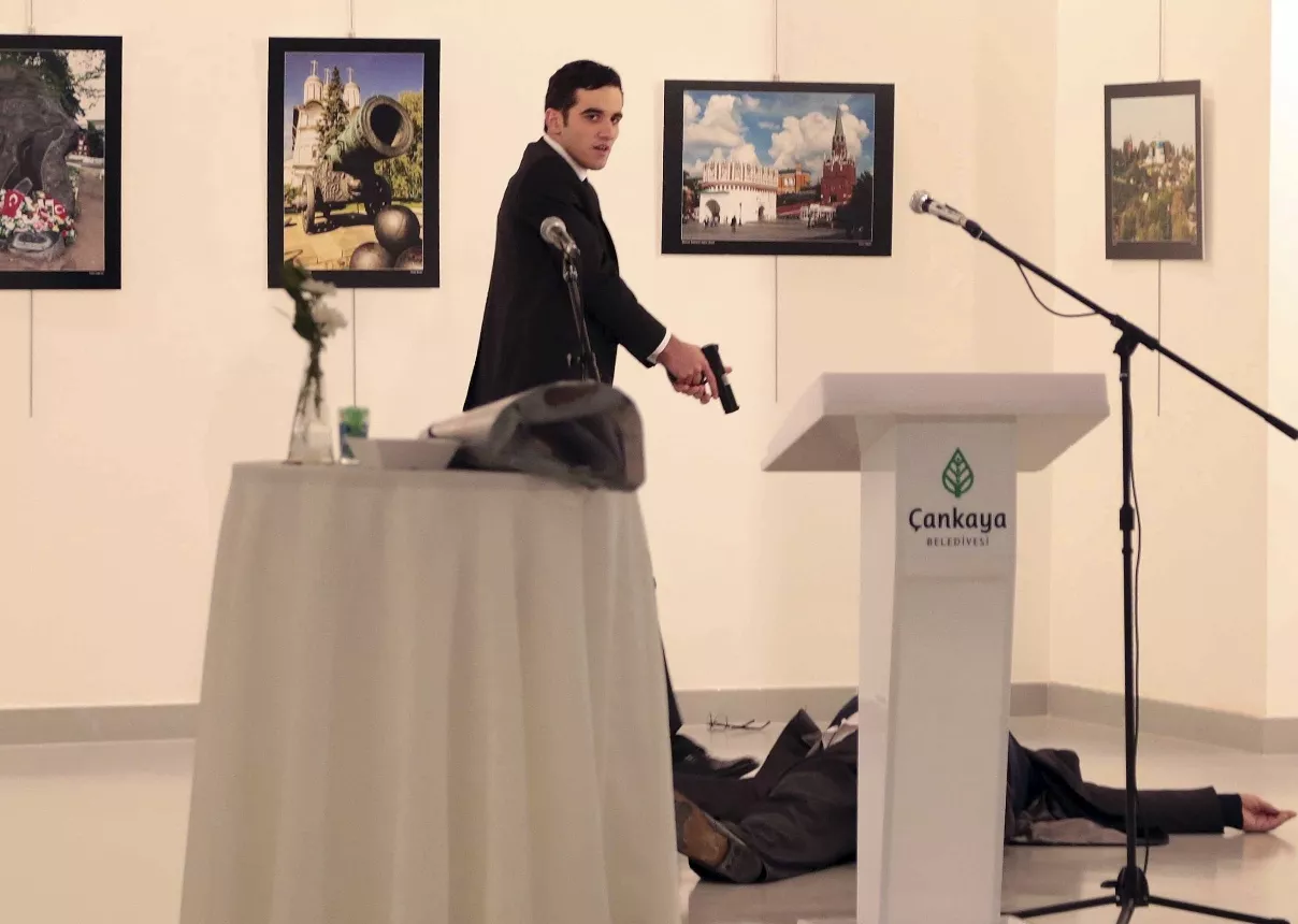 Turkey Russian Ambassador