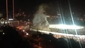 Al menos 20 heridos en una explosión ante el estadio del Besiktas en Estambul