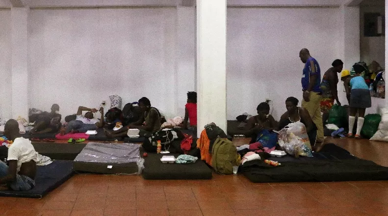 MEXICO-HAITI-ROAD-ACCIDENT